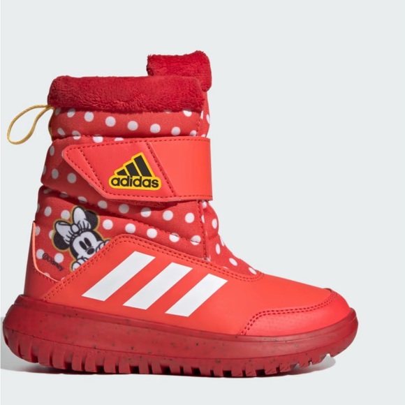 ⛄️ NWT. Adidas Winter Play X Disney Boots. Kids size 2. - Picture 3 of 9